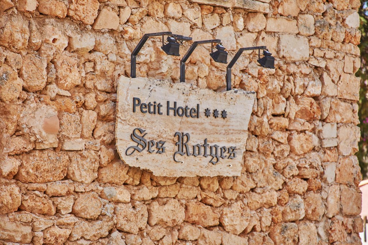 Petit Hotel Ses Rotges - Only Adults Cala Ratjada  Εξωτερικό φωτογραφία